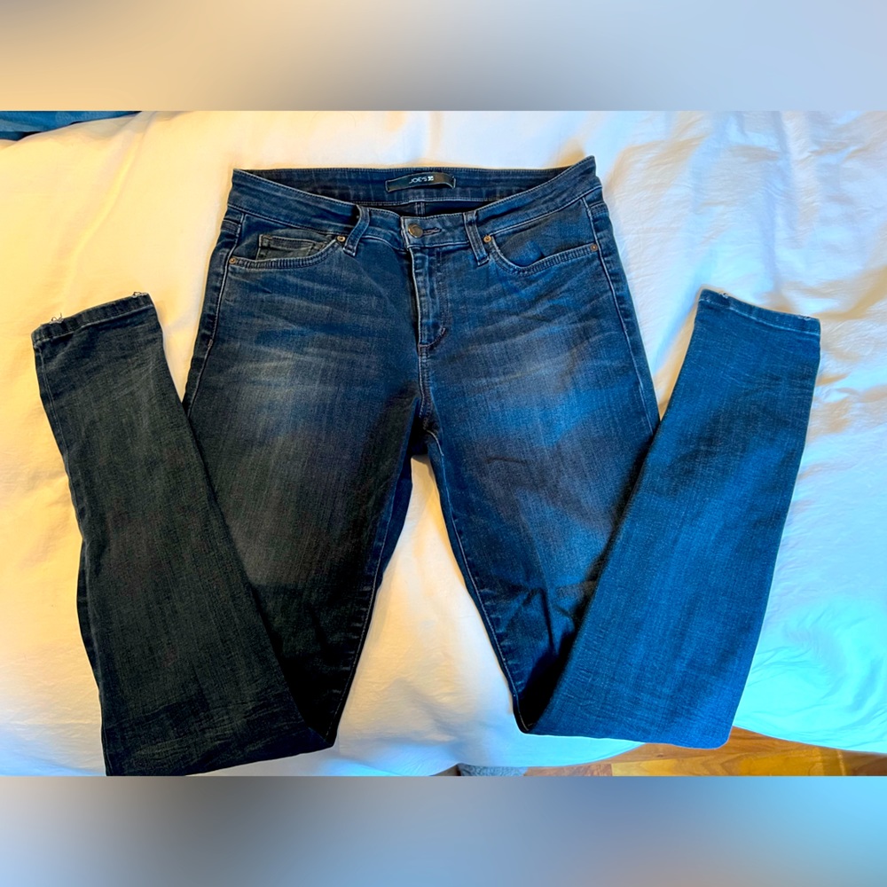 Joes jeans mid rise skinny